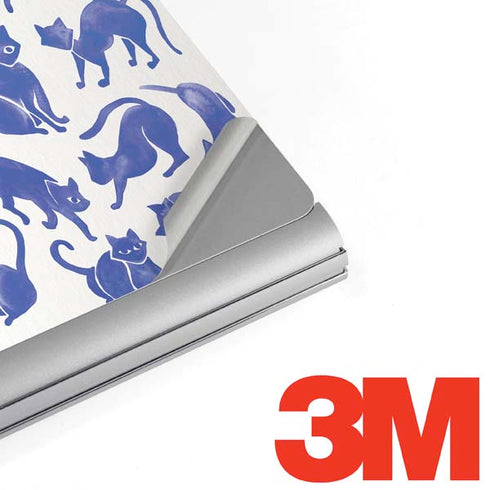 Cat Coq Blue Cats Surface Book 2 15in Skin